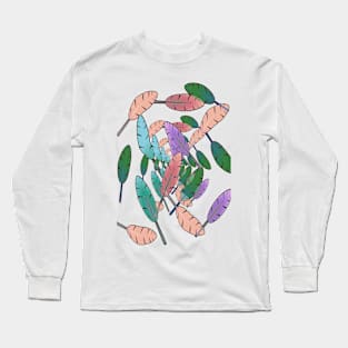 Feathers Long Sleeve T-Shirt